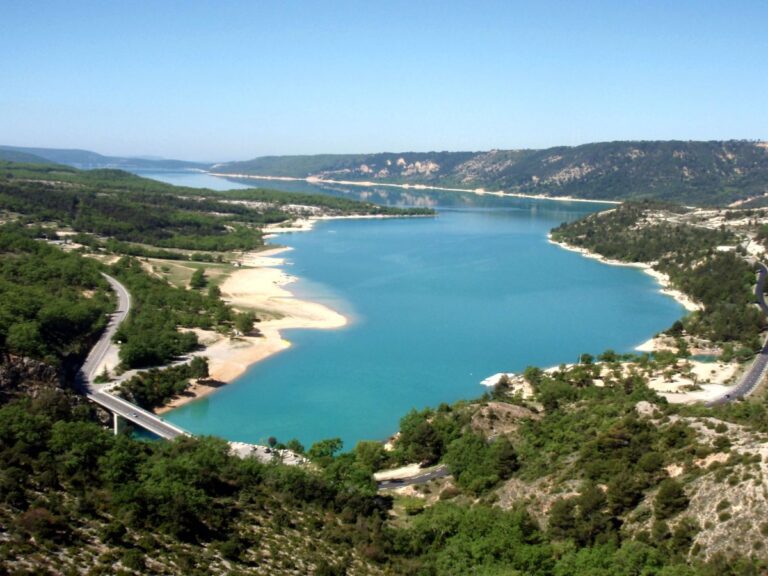 Frankreich-Aiguines-Lac-St-Croix