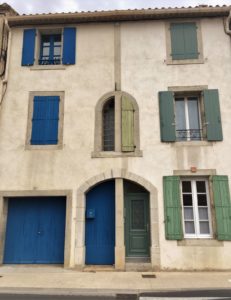 Frankreich-Massiv-de-la-clape-klettern-gespiegeltes-Hause