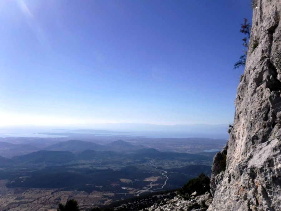 Griechenland Argolis Didimon Ausblick