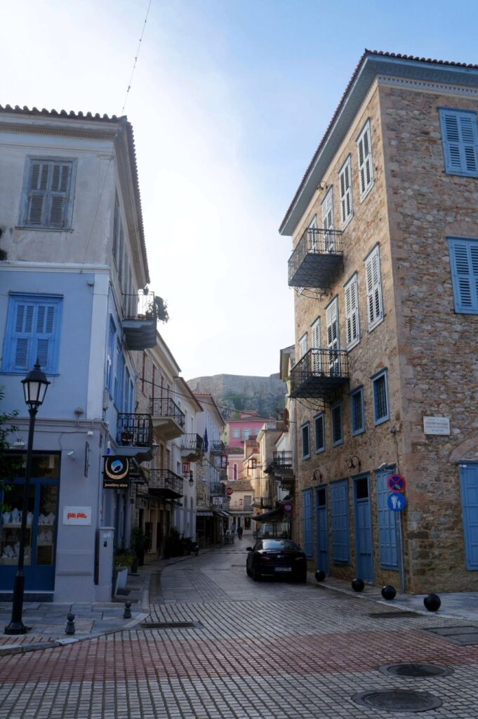 Griechenland-Argolis-Nafplio