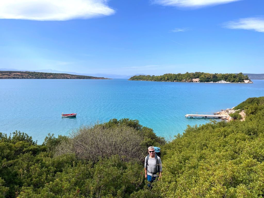 Griechenland Frachti Zustieg Achim