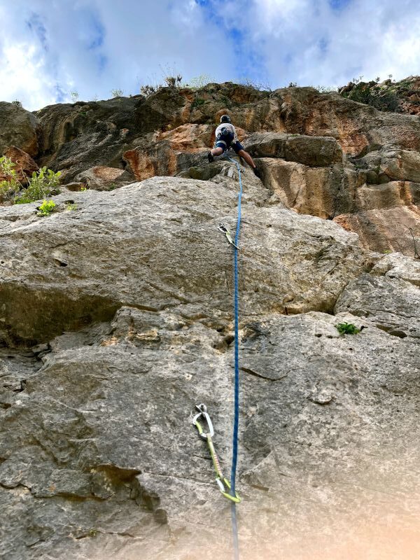 Griechenland Klettern Argolis Anatoli Achim