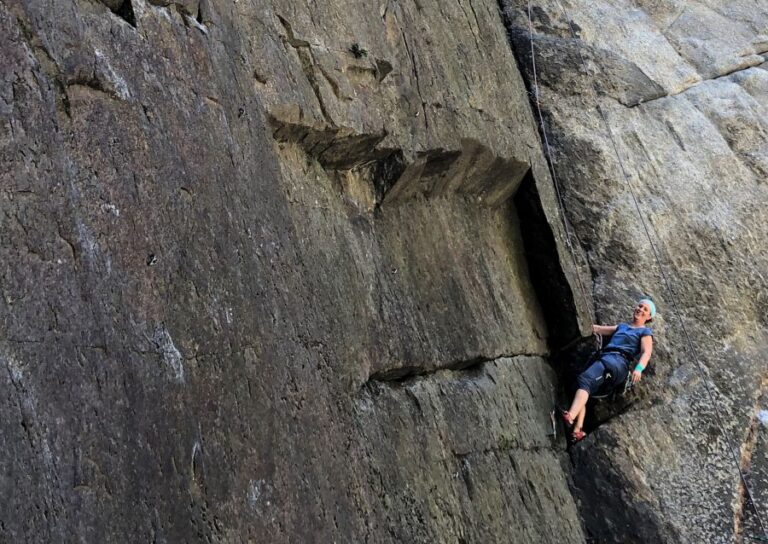 Klettern in Südtirol – Idyllisch: Juval bis 6a+