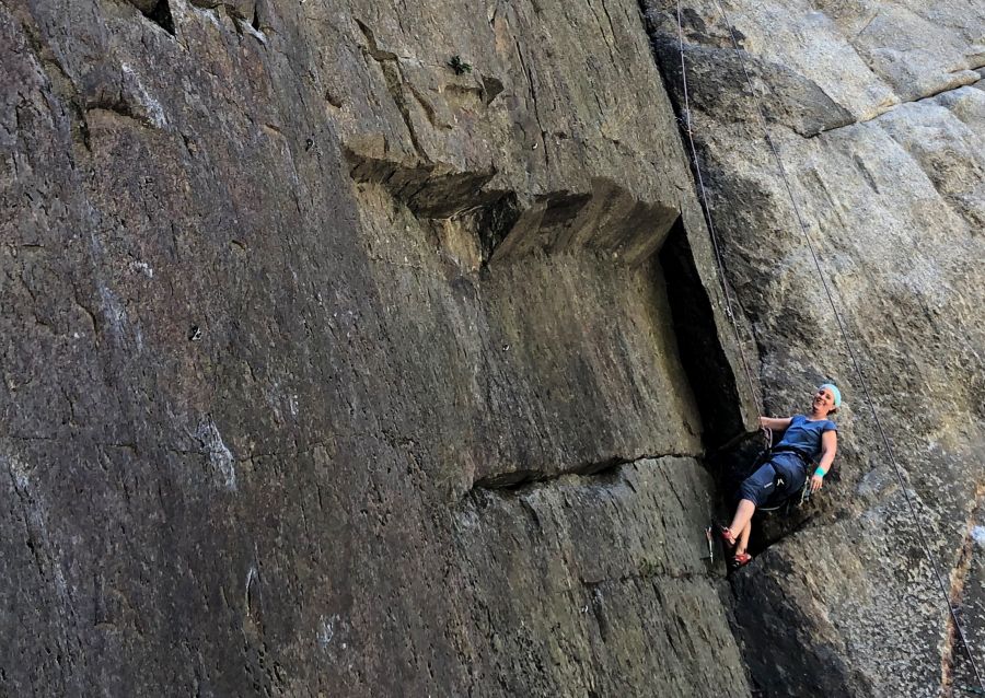 Read more about the article Klettern in Südtirol – Juval bis 6a+