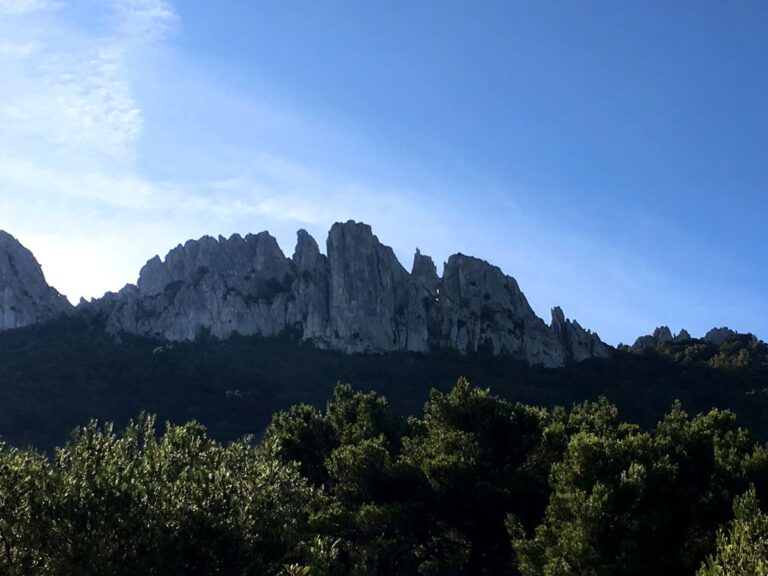 MSL-Klettern an den Dentelles de Montmirail – Auf und ab: La Traversée des Florets