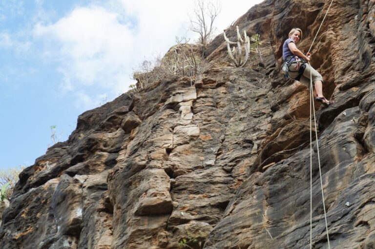 Klettern auf Teneriffa – Einfach Fantastisch: Fantasma bis 6a+