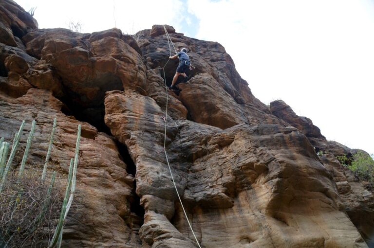 Klettern auf Teneriffa – Mein Favorit: Piedra bermeja (6a+)