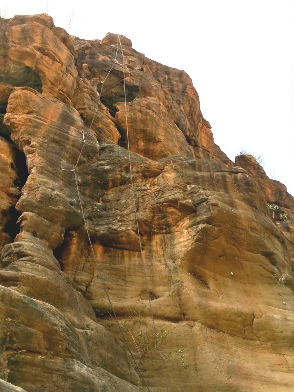 Spanien-Teneriffa-Fantasma-Klettern-Piedra