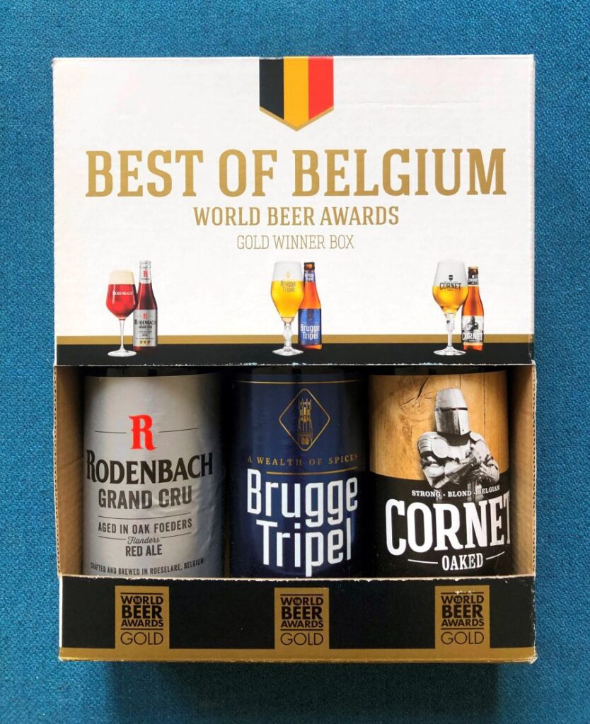 Belgien-Bier-Auswahl