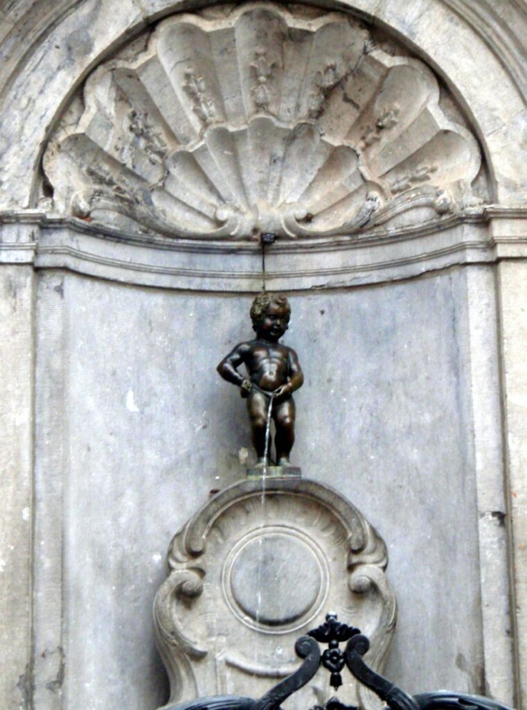 Belgien-Brüssel-Manneken-Pis