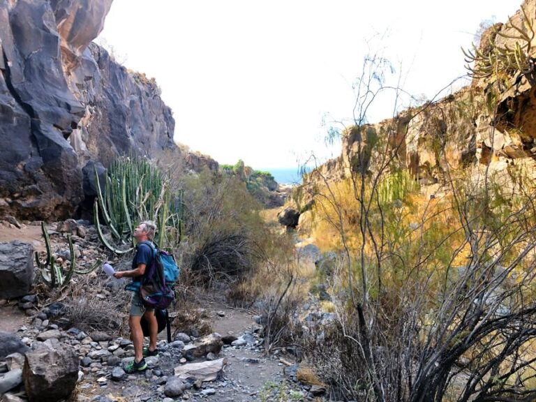 Klettern auf Teneriffa – Liebe auf den 3. Blick: Calao bis 6a+