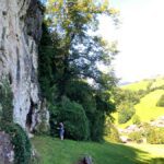Österreich Klettern Riesenbergerwand Achim Brixendorf