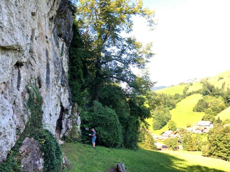 Klettern im Ennstal – ein Paradies für Hallenkletterer: die Riesenbergerwand bis 6a+