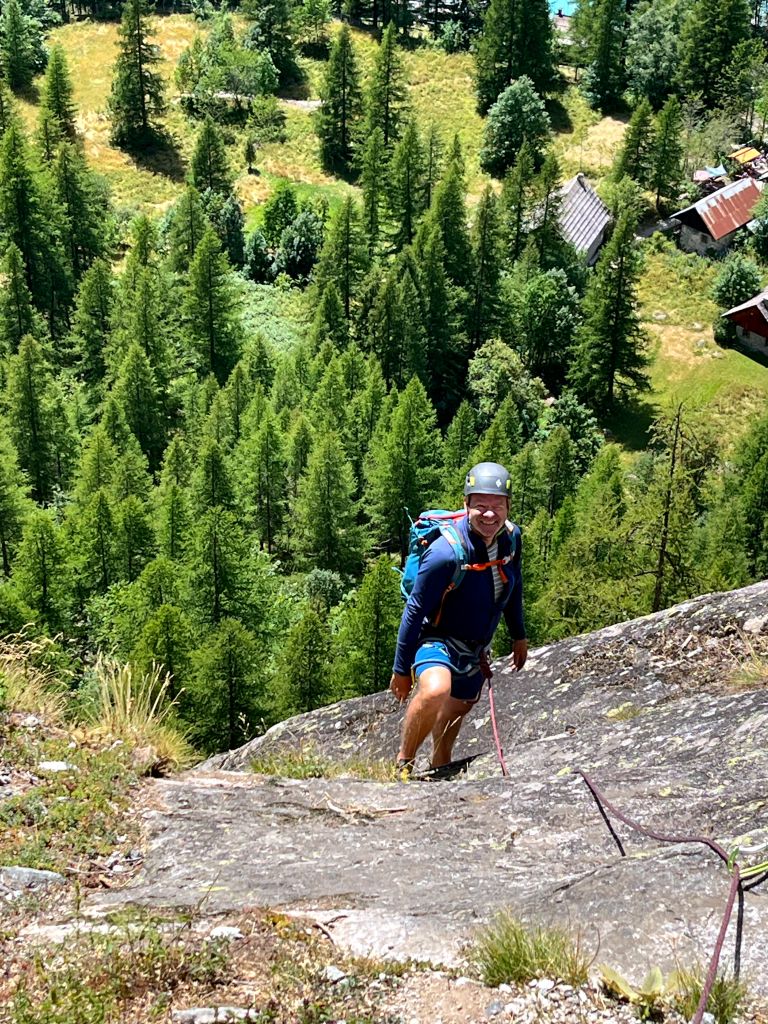 Frankreich-Klettern-Ailefroide-Achim-klettert