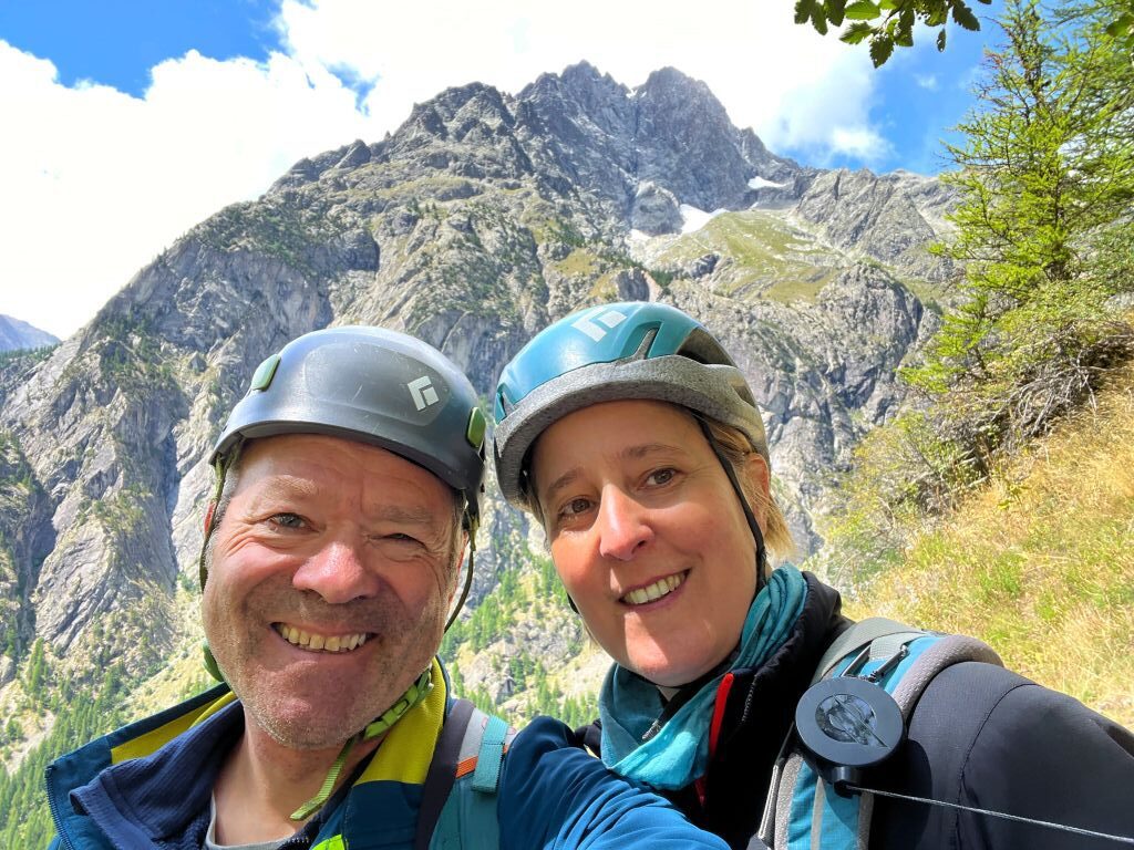 Frankreich-Klettern-Ailefroide-Achim-und-Maike
