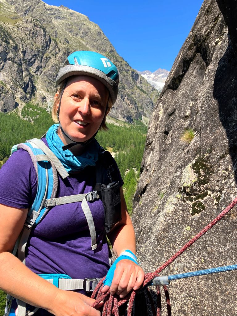 Frankreich-Klettern-Ailefroide-Maike-Brixendorf